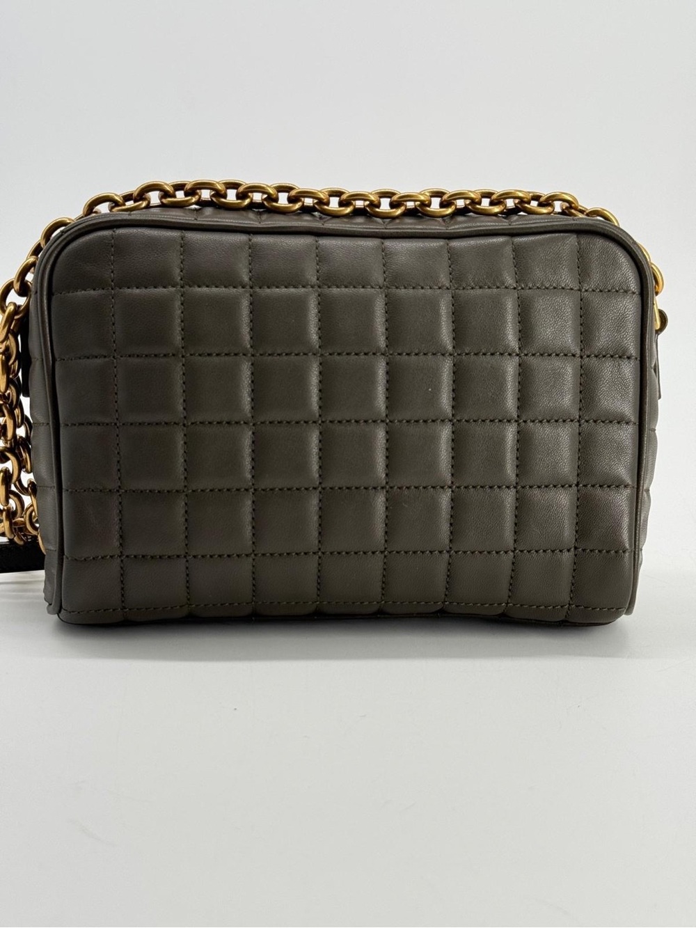 Saint Laurent Cassandre Small Chain Camera Bag Quilted Leather - Picture 5 of 10